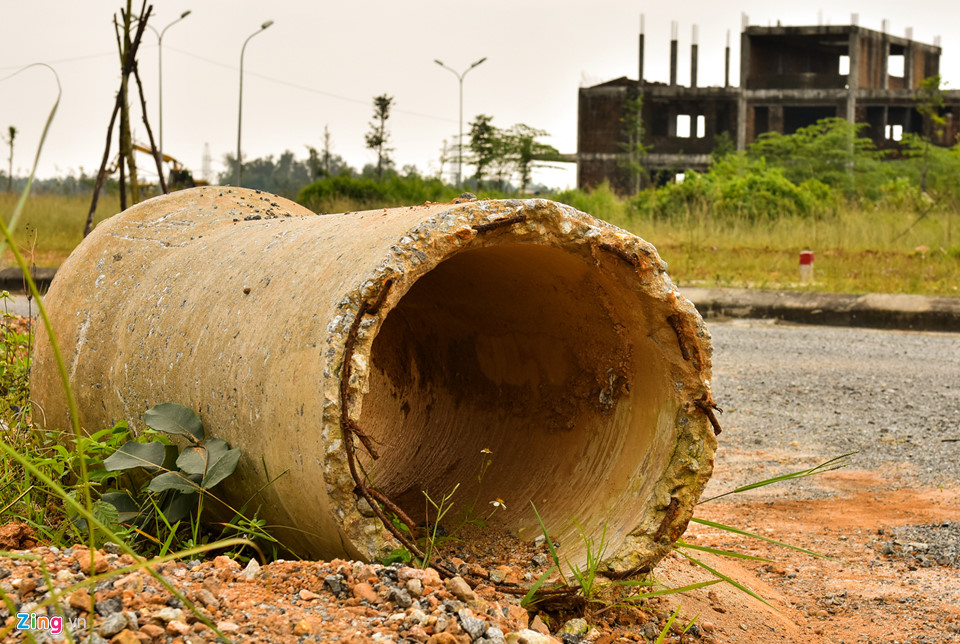 Tồn kho hàng nghìn lô đất tại các khu đô thị, dân cư